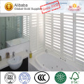 Hoe Sales Premium Quality Competitive Price Custom-Made Double Hinged Sliding Outdoor Plantation Shutters